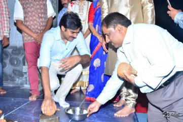 Pawan Kalyan At Andhra Prabha Office Ganesh Pooja